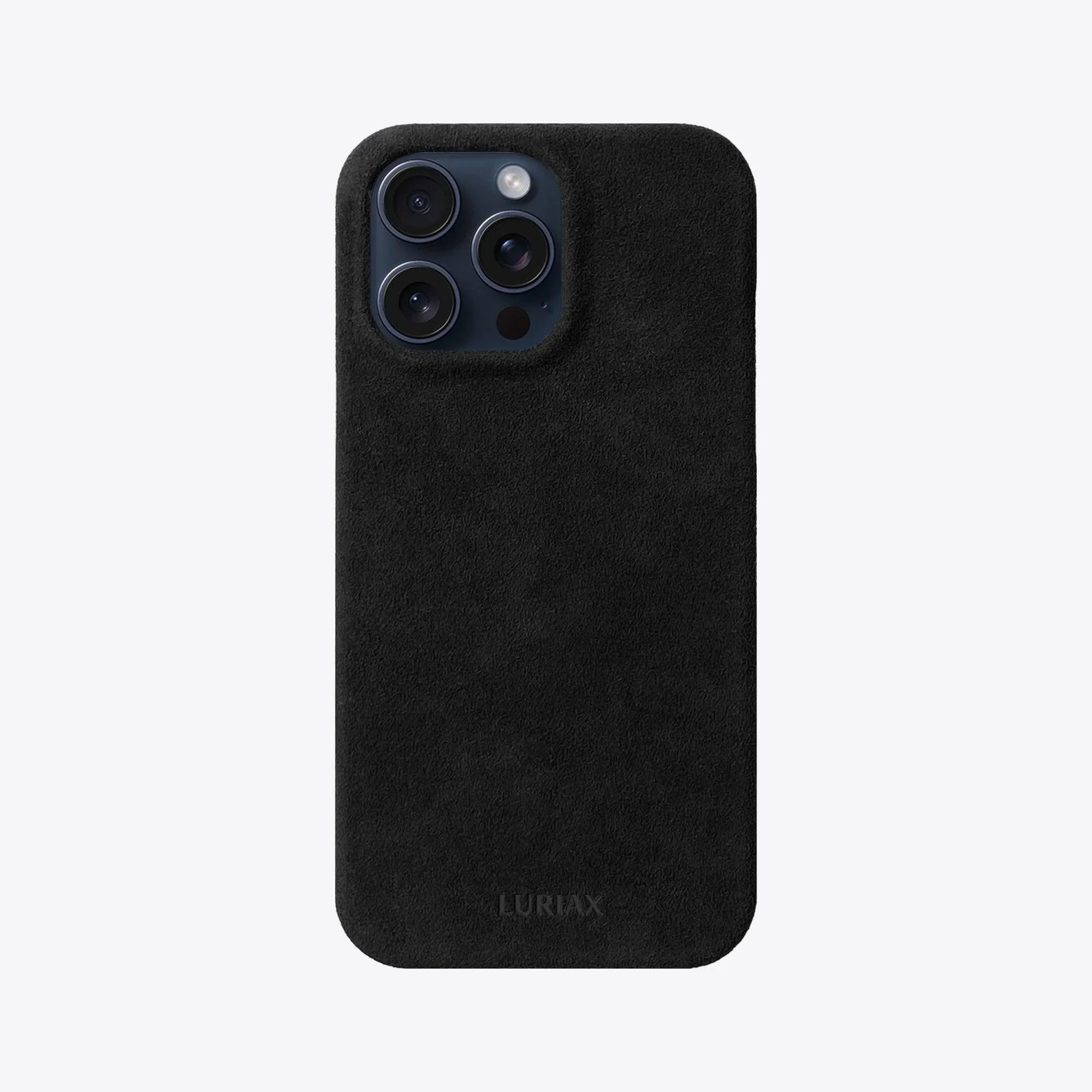 Luriax Sport Cover for iPhone 15 Pro Max/Pro in Pure Black