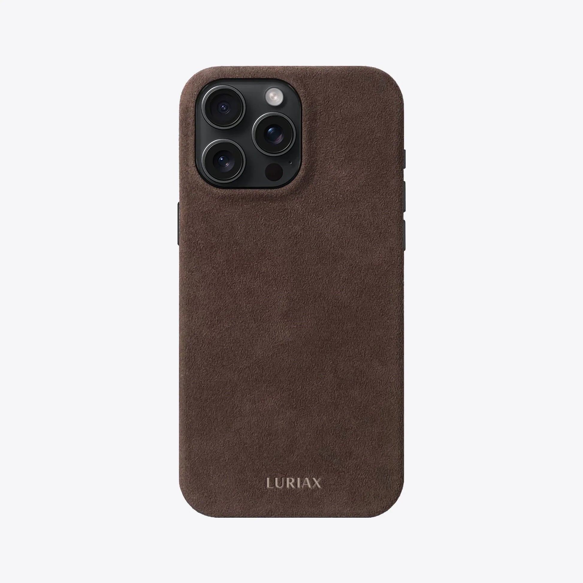 Luriax Classic Case for iPhone 16 Pro Max/Pro in Brown